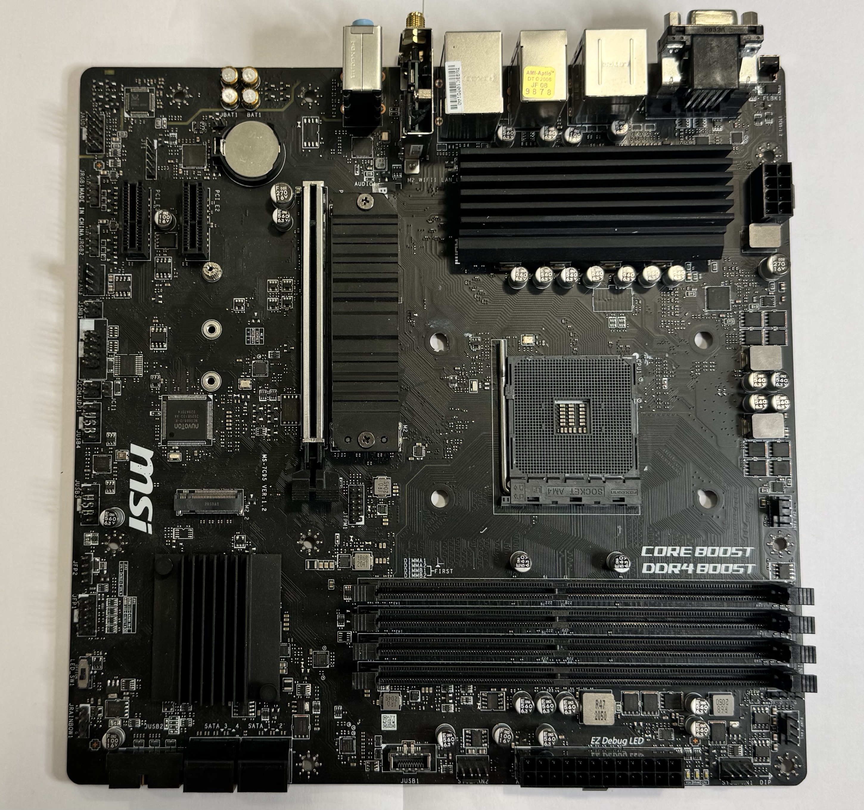 MSI B550M PRO-VDH WiFi (ms-7c95) naked *gebraucht*