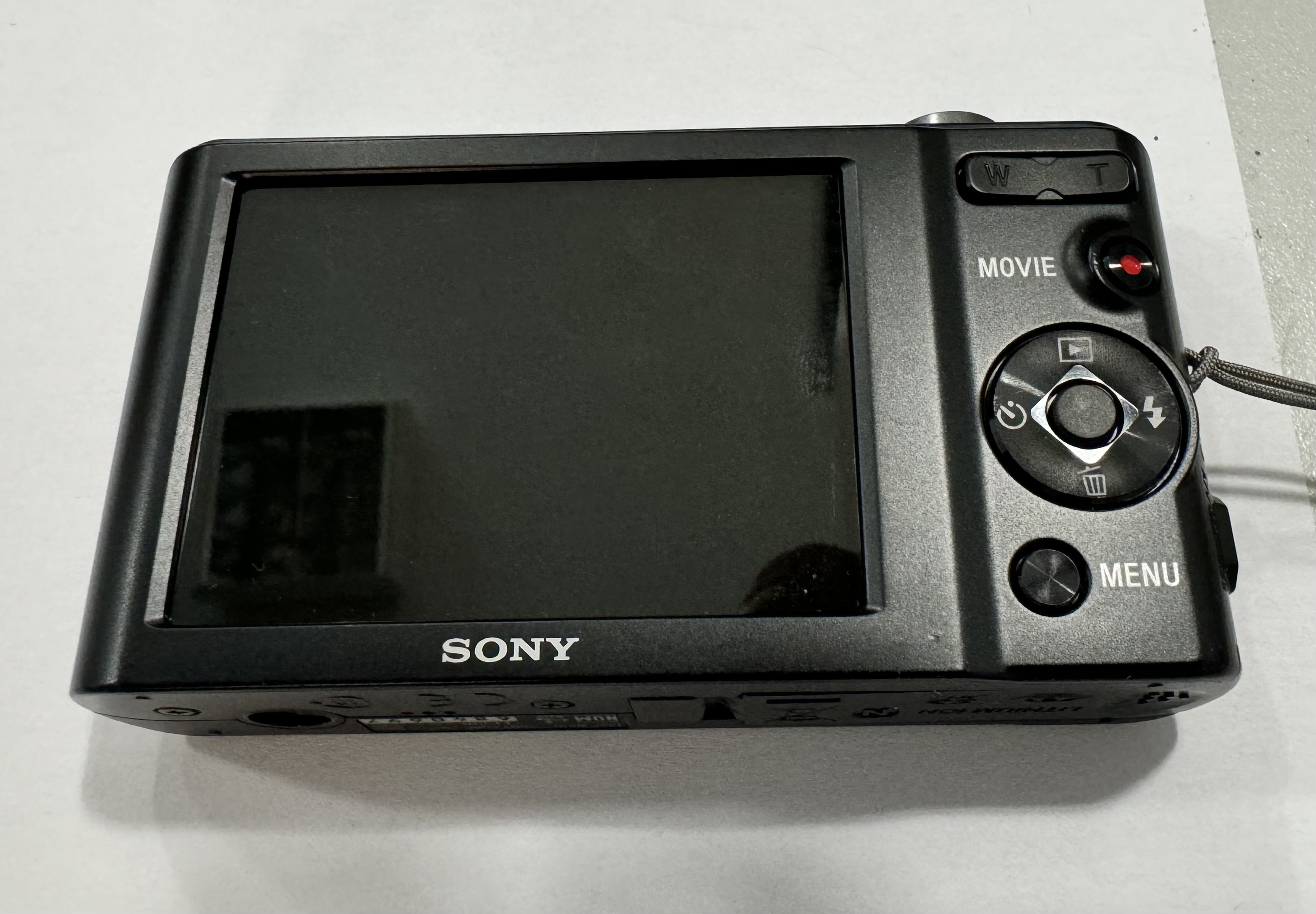 Sony Cyber-Shot DSC-W810 schwarz *gebraucht*