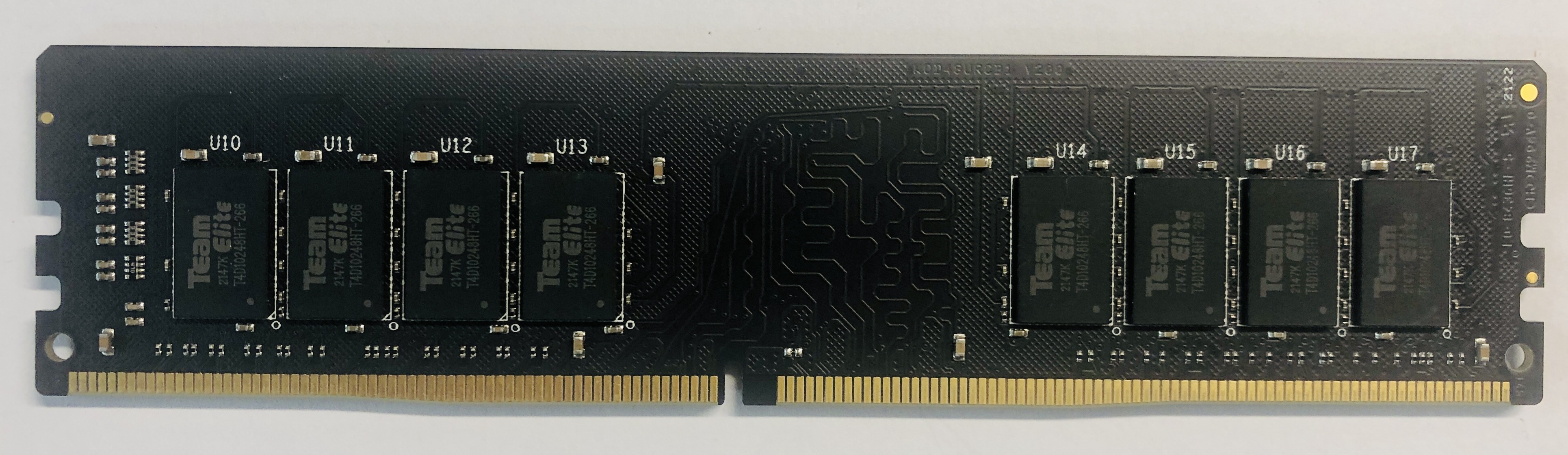 Team Group DDR4 RAM DIMM 16GB 2666MHz / PC4 21300 *gebraucht*