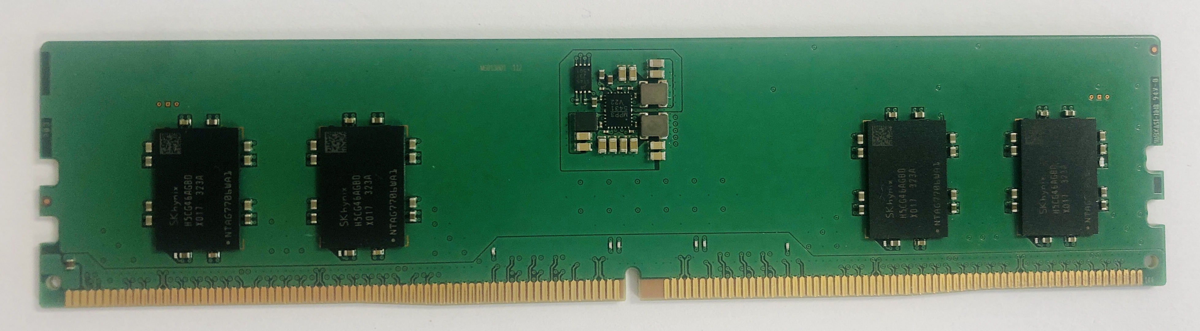 SK Hyniz DDR5 RAM UDIMM  8GB 1Rx16 5600MHz / PC5 44800 *gebraucht*