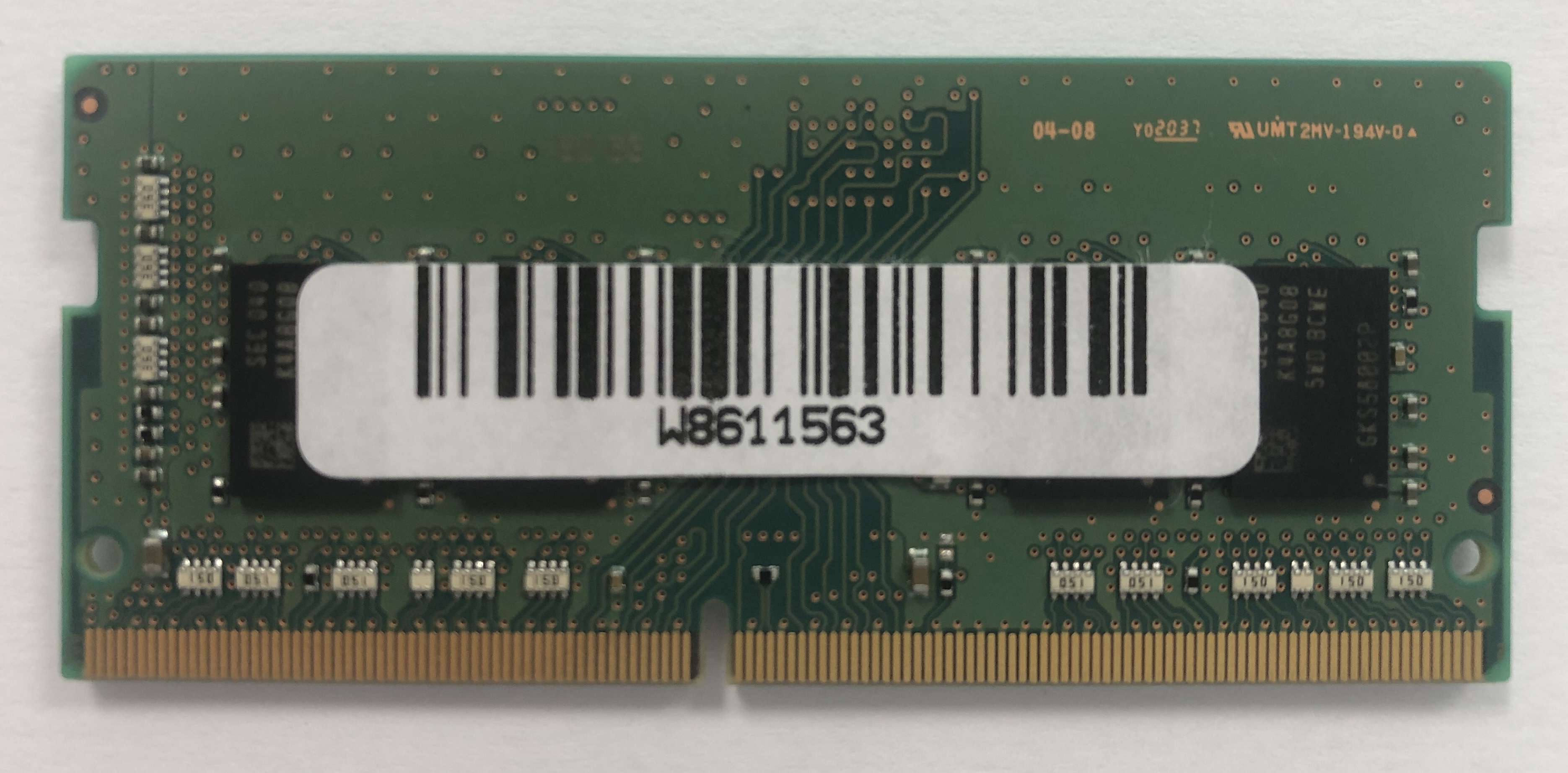 Samsung 8GB DDR4 3200 MHz RAM SO DIMM 260PIN / PC4 25600 1Rx8 *gebraucht*