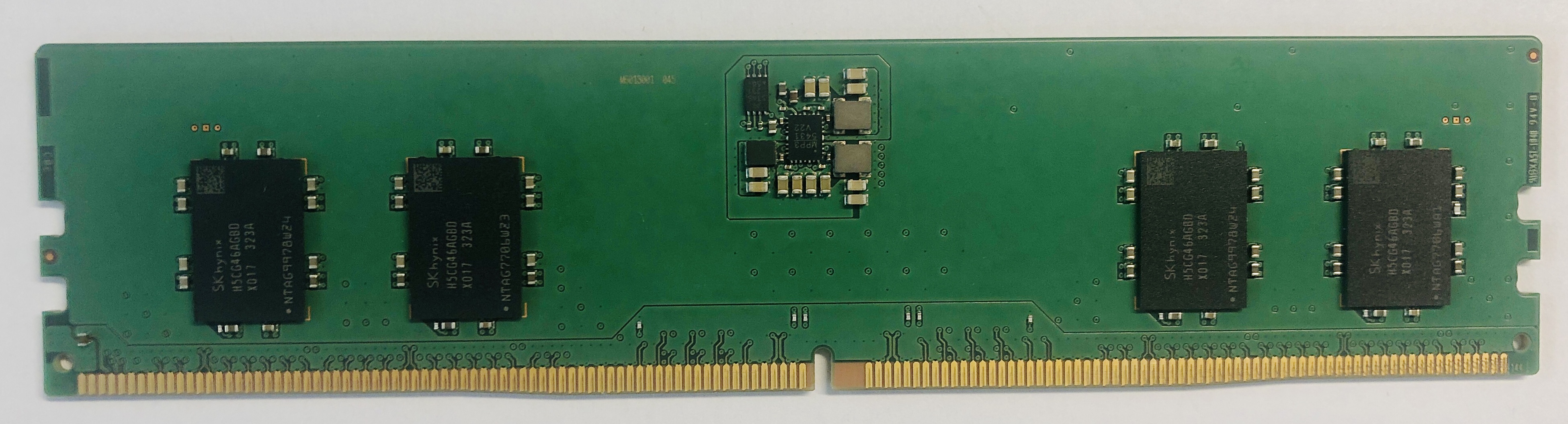 SK Hyniz DDR5 RAM UDIMM  8GB 1Rx16 5600MHz / PC5 44800 *gebraucht*
