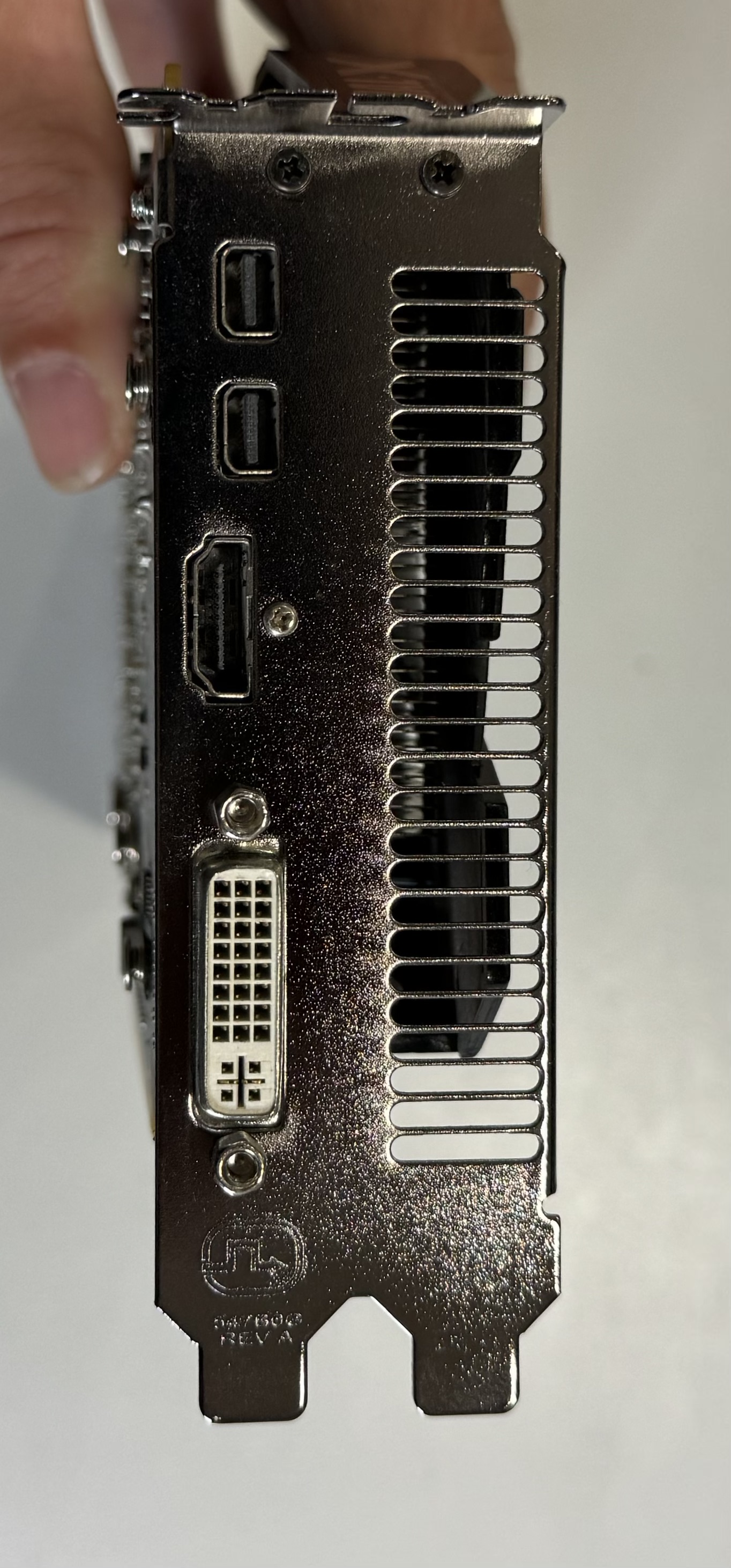 Sapphire HD 7950 3GB GDDR5 PCI-E Grafikkarte HDMI DVI 2x mini-DP *gebraucht*