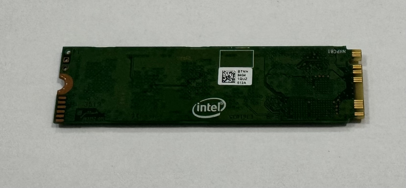 Intel 660p 512 GB M.2 2280 NVMe SSDPEKNW512G8 SSM *gebraucht*