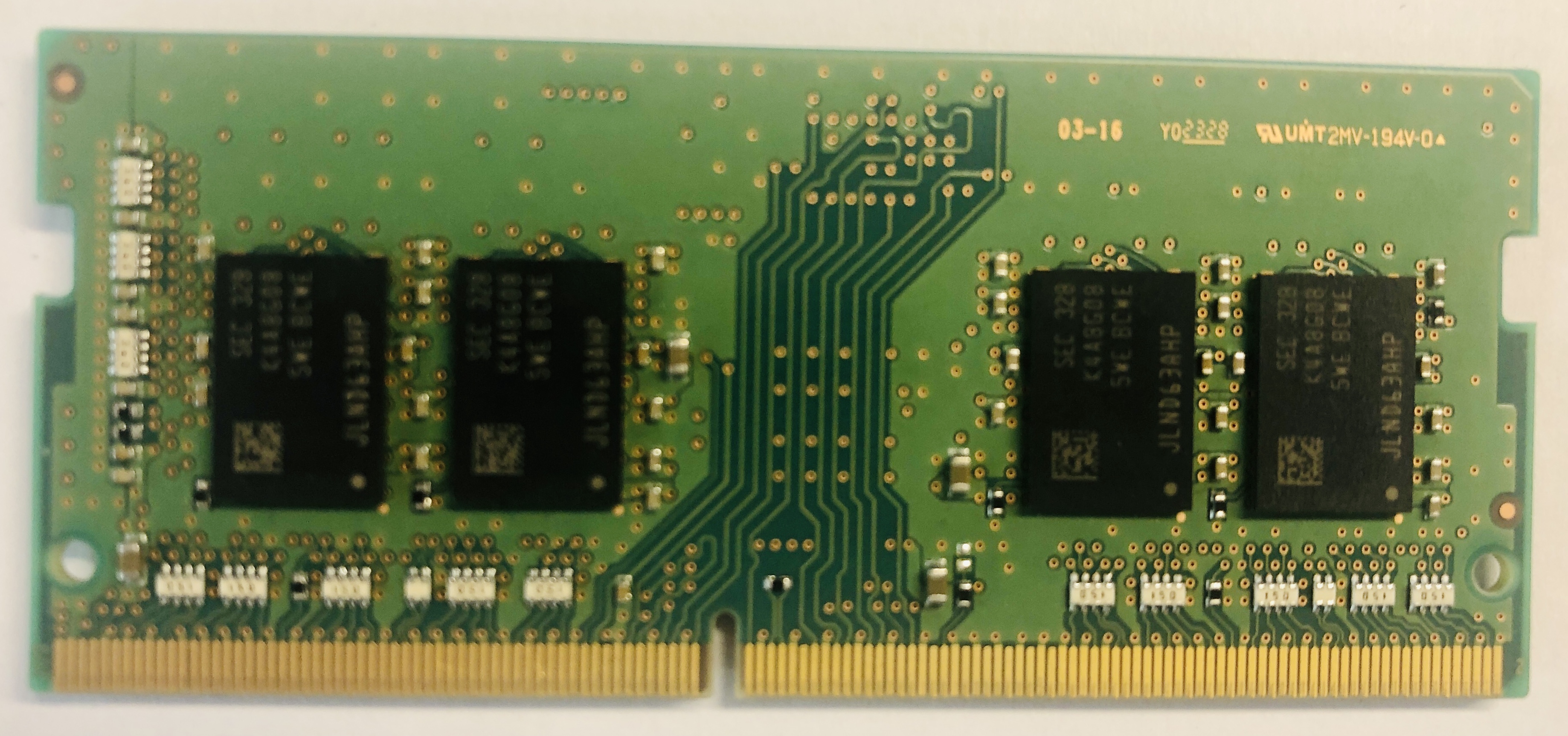 Samsung DDR4 RAM SO DIMM 8GB 1Rx8 3200 MHz / PC4 25600 *gebraucht*