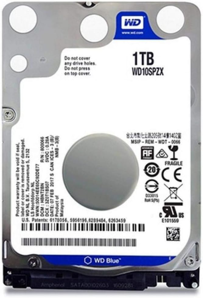 2,5" HDD Western Digital 1TB WD10SPZX gebraucht