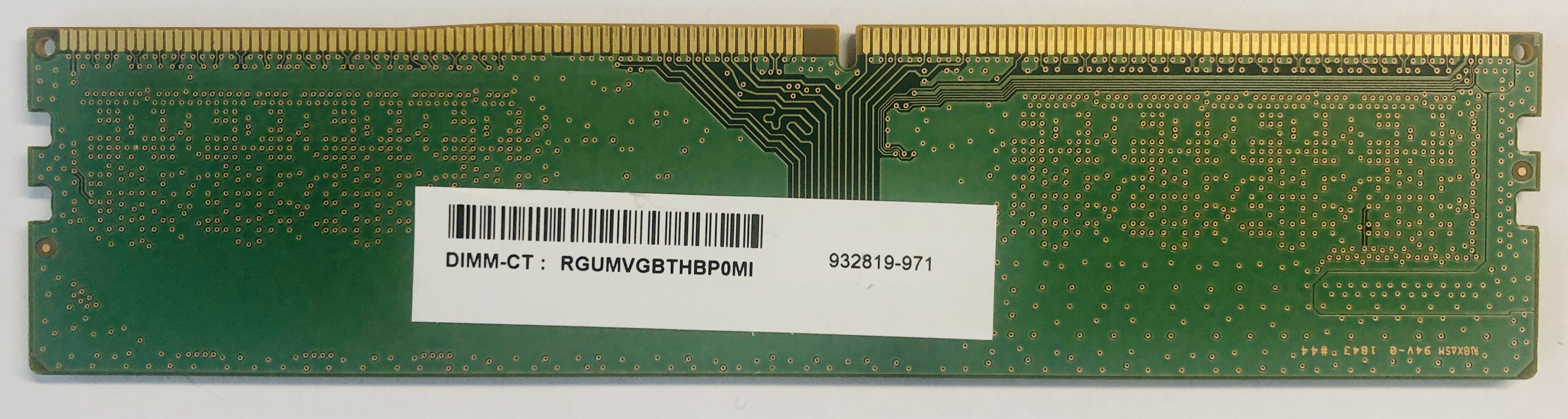Samsung DDR4 RAM DIMM  8GB 1Rx8 2666MHz / PC4 21300 *gebraucht*